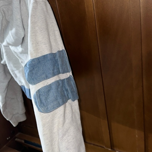 Cropped little heavier side jacket - very comfortable - Picture 3 of 4